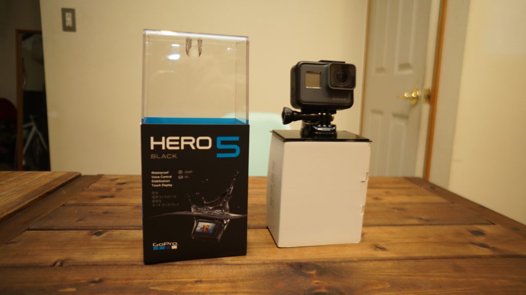 GoPro HERO5 BLACKがやってきた 開封編 | ACALIN
