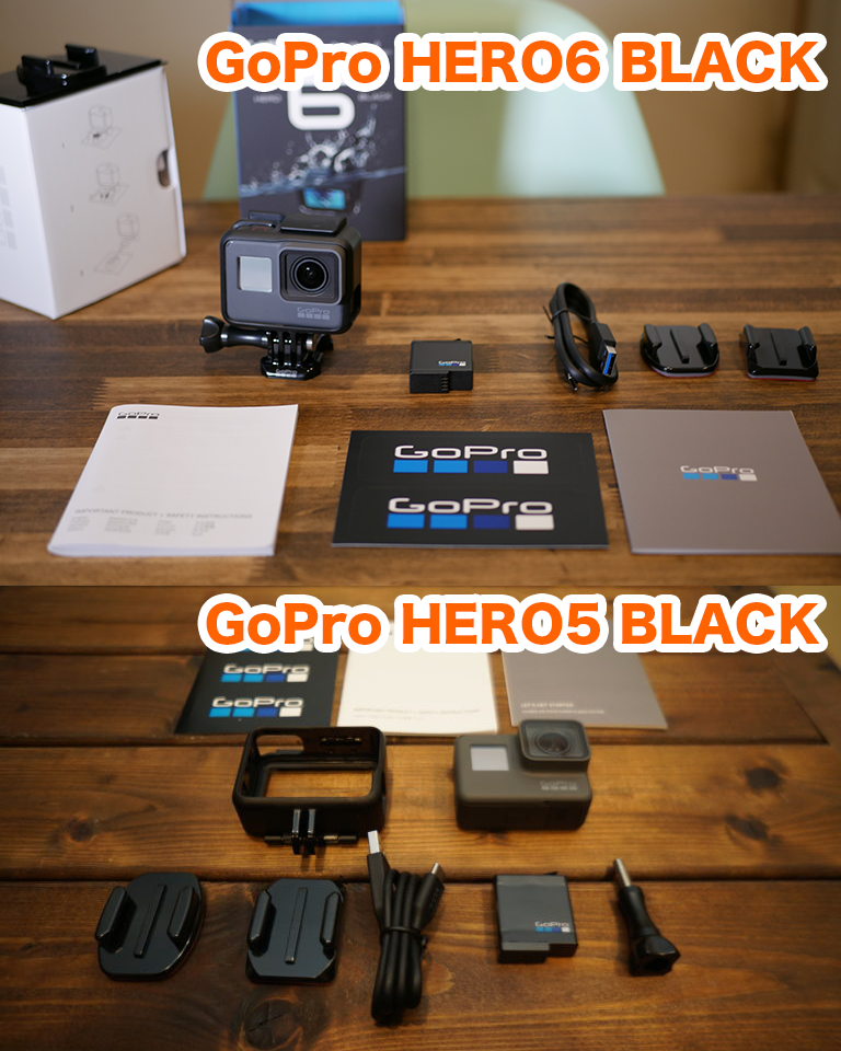 GoPro HERO6 BLACK開封レビュー・ファーストインプレッション | ACALIN