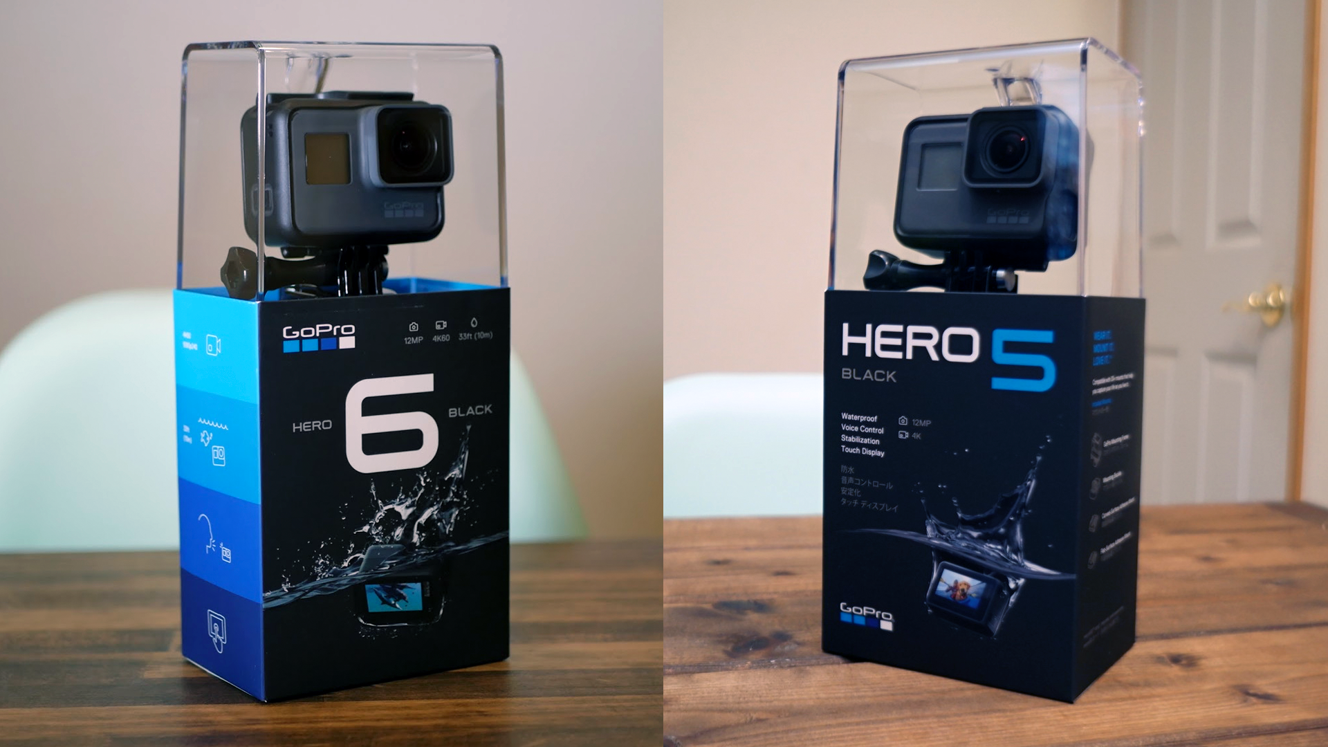 GoPro HERO5 BLACKが値下げ！今ならHERO6 BLACKとどっちを選ぶ？ | ACALIN